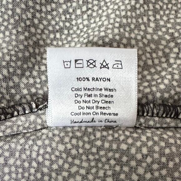 NWT Auguste the Label | Diamond Rumba Sleeved Mini Dress | Black | Women’s XS - Picture 12 of 13